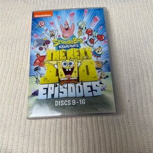 Nickelodeon SpongeBob‎ SquarePants Vibrant DVD Set